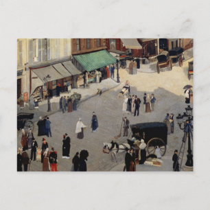 La Place Pigalle, Paris, 80er Postkarte