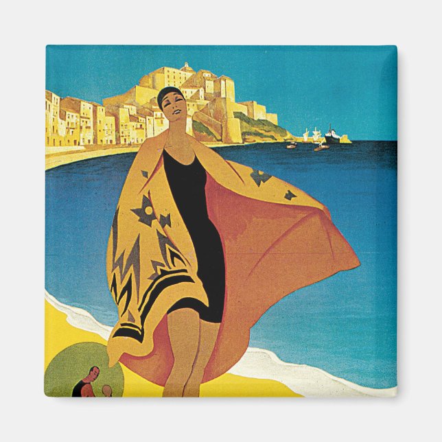 La Plage de Calvi, Corse Magnet (Vorne)