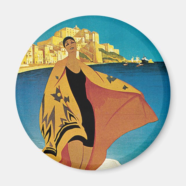 La Plage de Calvi, Corse Magnet (Vorne)