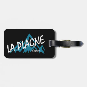 La Plagne Frankreich Berge Gepäckanhänger