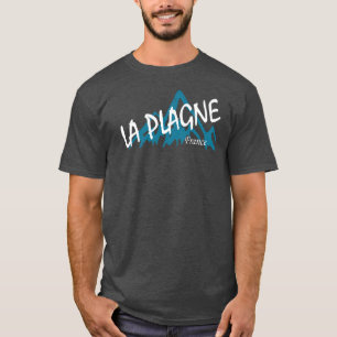 La Plagne Frankreich Berge T-Shirt