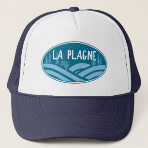 La Plagne Frankreich im Freien Truckerkappe