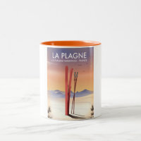 La Plagne, La Plagne-Tarentaise, Frankreich Skipla