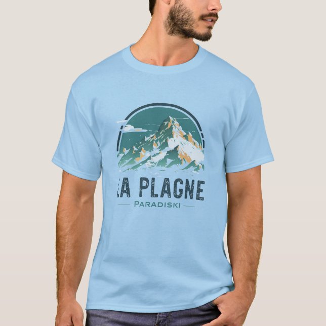 La Plagne T-Shirt (Vorderseite)