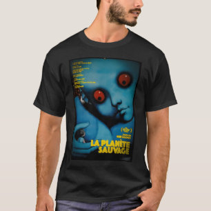 La Planete Sauvage (Fantastic Planet) - Filmpost T-Shirt