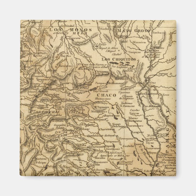 La Plata Magnet (Vorne)