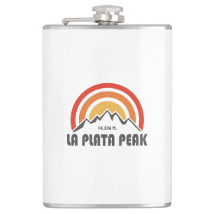 La Plata Peak Flachmann