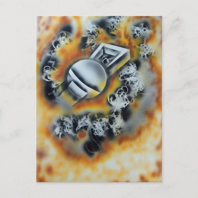 La Plata Postkarte (Vorderseite)