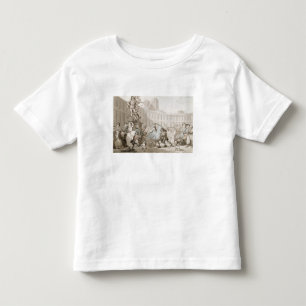 La-Platz-DES Victoires, Paris, c.1789 (Feder Kleinkind T-shirt
