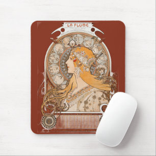 La Plume Zodiac – Astrologie Design Mousepad