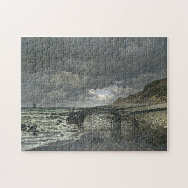 La Pointe de la Hève Puzzle (Horizontal)
