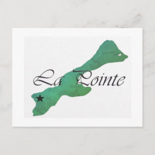 La Pointe Postkarte
