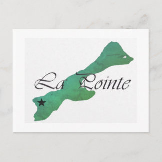 La Pointe Postkarte