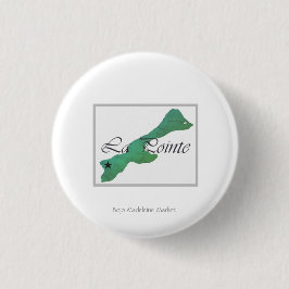 La Pointe Small Button Pin