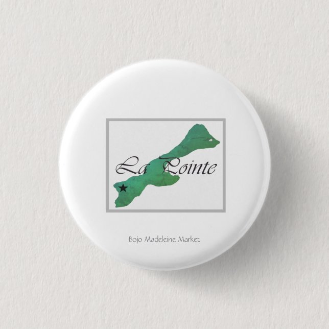 La Pointe Small Button Pin (Vorderseite)