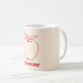 la pomme kaffeetasse