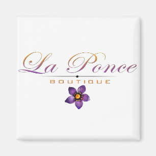 La Ponce Butike-Magnet Magnet