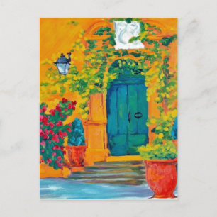 la Porte de Château du Seuil Postkarte