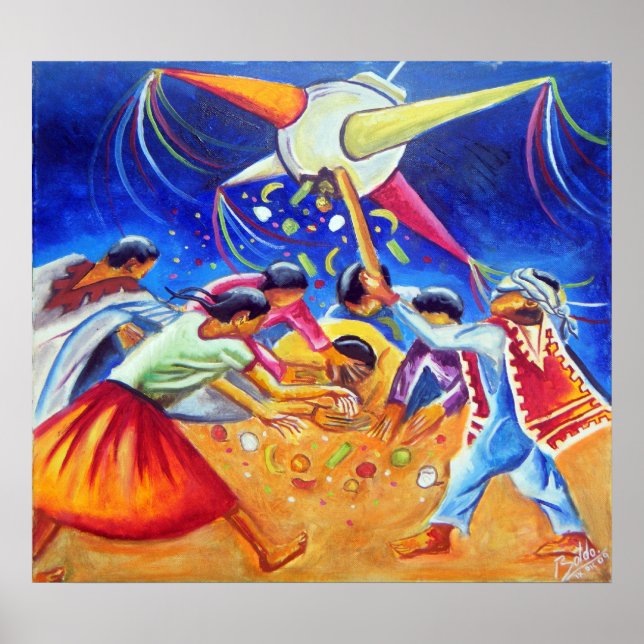 La Posado Poster (Vorne)