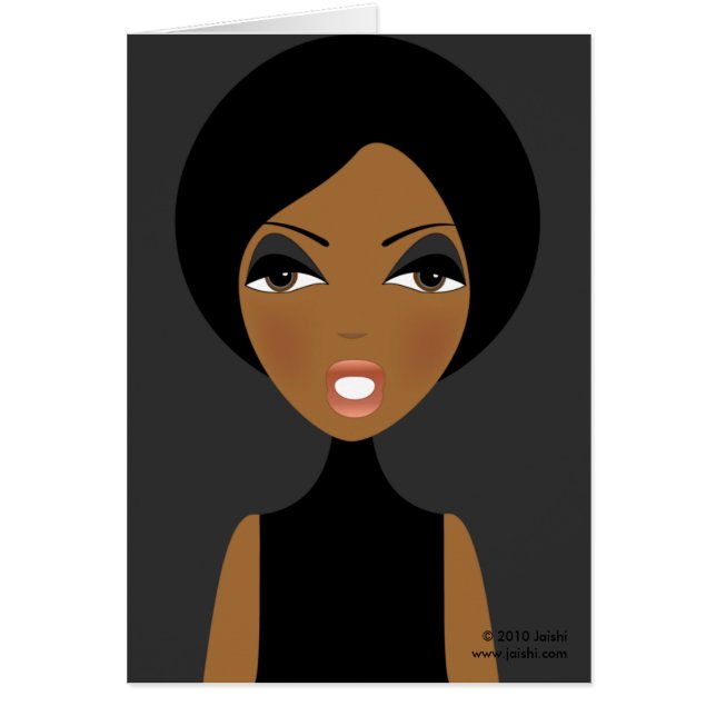 La Pou Toutan (hier immer) Karte (Vorne)