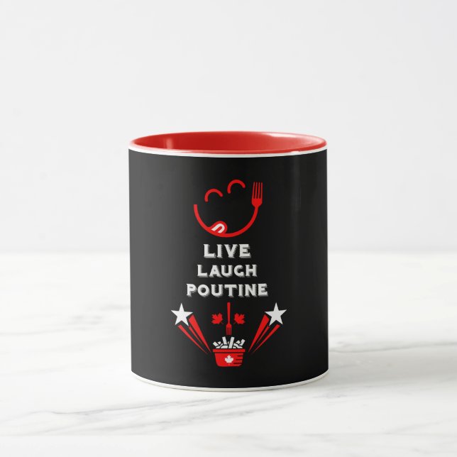 La Poutine Canadian Food Festival Tasse (Zentrum)