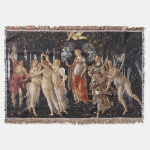 La Primavera (Frühjahr) von Sandro Botticelli Decke