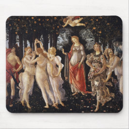 La Primavera (Frühjahr) von Sandro Botticelli Mousepad