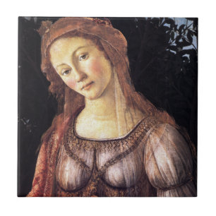 La Primavera im Detail Fliese