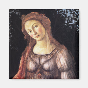 La Primavera im Detail Magnet