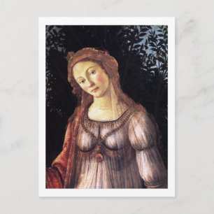 La Primavera im Detail Postkarte