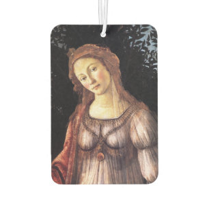 La Primavera im Detail von Sandro Botticelli Autolufterfrischer