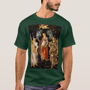 La Primavera Spring von Sandro Botticelli T-Shirt