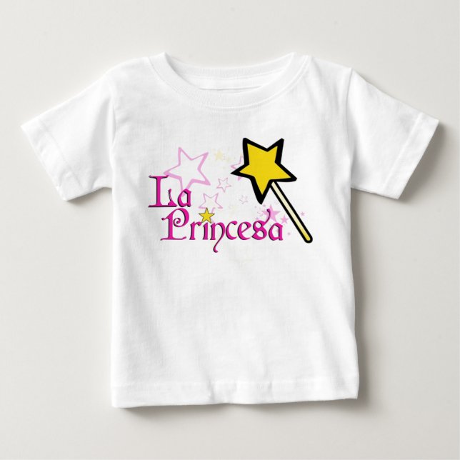 La Princesa! Baby T-shirt (Vorderseite)