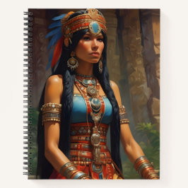 La Princesa del Sol Notizbuch