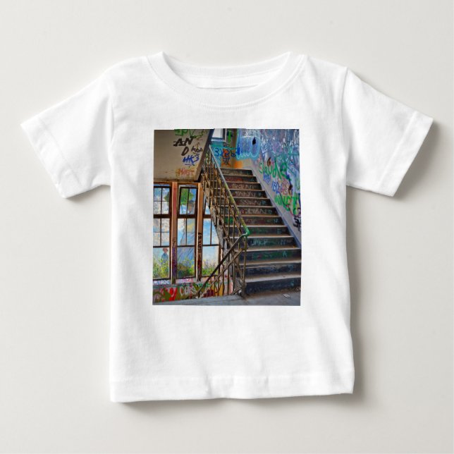 La Promenade Baby T-shirt (Vorderseite)