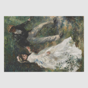 La Promenade Renoir Malerei Seidenpapier