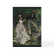 La Promenade von Pierre-Auguste Renoir 1870