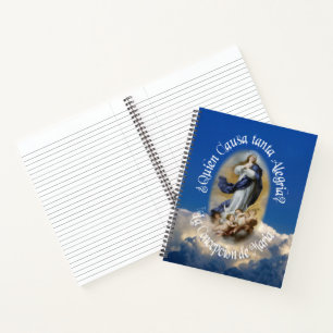 La Purísima in Nicaragua - Unbefleckte Jungfrau Ma Notizbuch