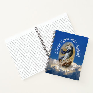 La Purísima in Nicaragua - Unbefleckte Jungfrau Ma Notizbuch