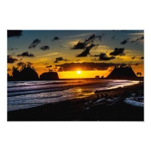 La Push Sunset Fotodruck