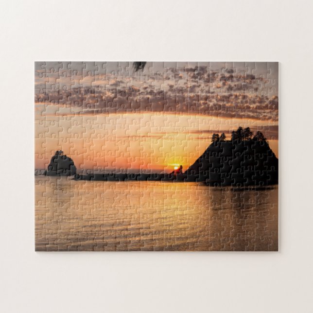La Push, Washington. Panorama Puzzle (Horizontal)