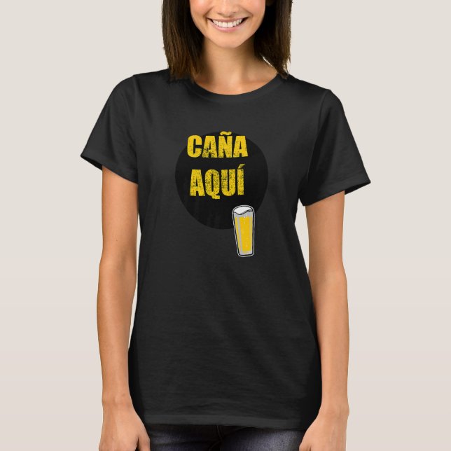 La Que Se Avecina Caña Aquí 1 T-Shirt (Vorderseite)