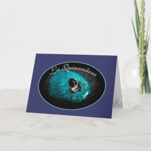 La Quinceanera Card Einladung