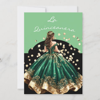 La Quinceanera Invitation Einladung