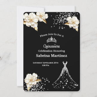 La Quinceanera Invitation Einladung