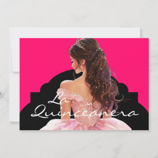 La Quinceanera Invitation Einladung