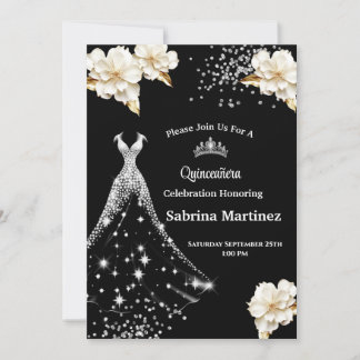 La Quinceanera Invitation Einladung