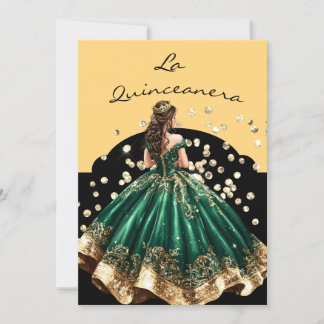 La Quinceanera Invitation Einladung