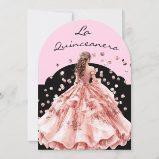 La Quinceanera Invitation Einladung
