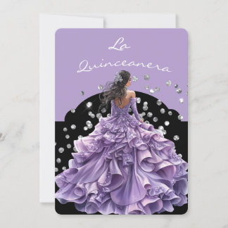 La Quinceanera Invitation Einladung